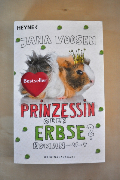Jana Voosen - Prinzessin oder Erbse?