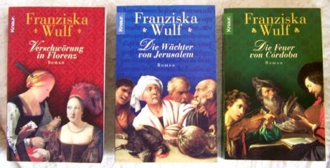 Franziska Wulf – Zeitreise-Trilogie