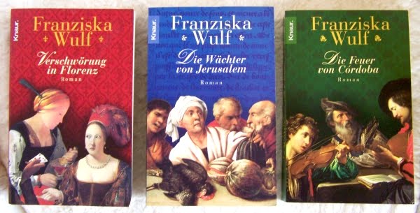 Franziska Wulf - Zeitreise-Trilogie