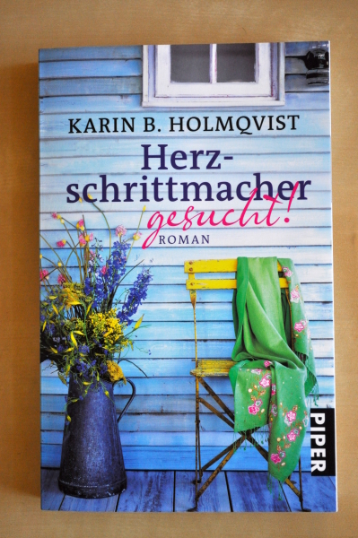 Karin B. Holmqvist - Herzschrittmacher gesucht!