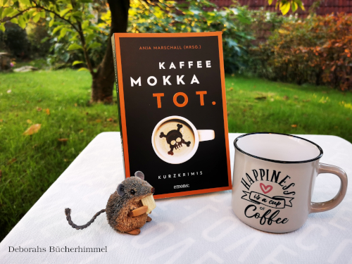 Blogmaus, Tasse + Kaffee Mokka Tot von emons: