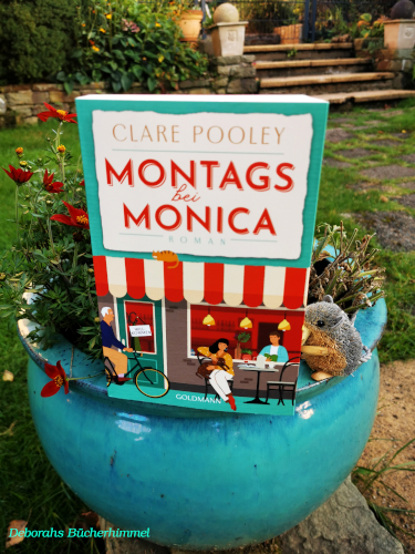"Montags bei Monica" von Clare Pooley mit Blogmaus