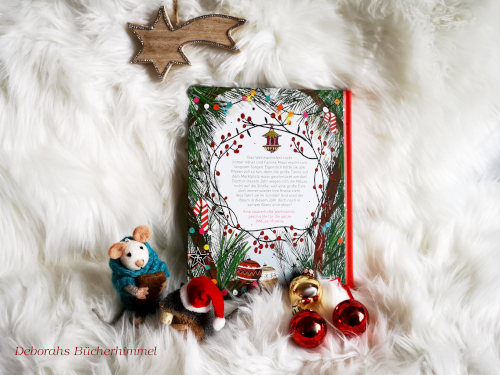 Klappentext zu "Ein Weihnachtswunder für Familie Maus" von Oriol Canosa und Cuchu