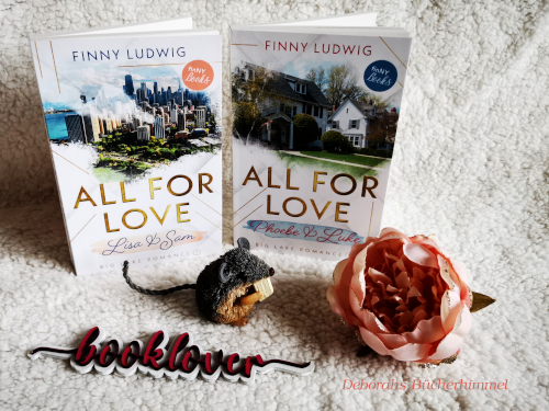 All for love 1 + 2 von Finny Ludwig + Deko und Blogmaus