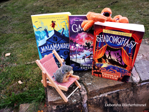 The Eerie-on-Sea books Malamander, Gargantis and Shadowghast