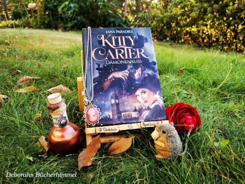 Kitty Carter mit Blogmaus