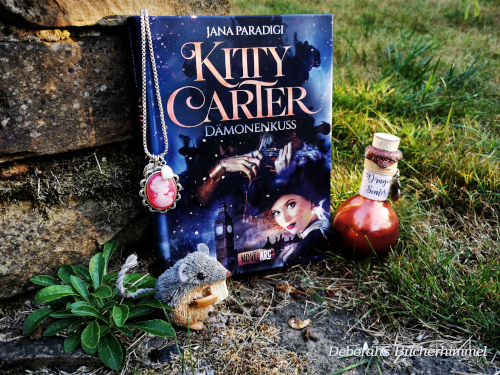 Kitty Carter Dämonenkuss mit Zaubertrank und Blogmaus