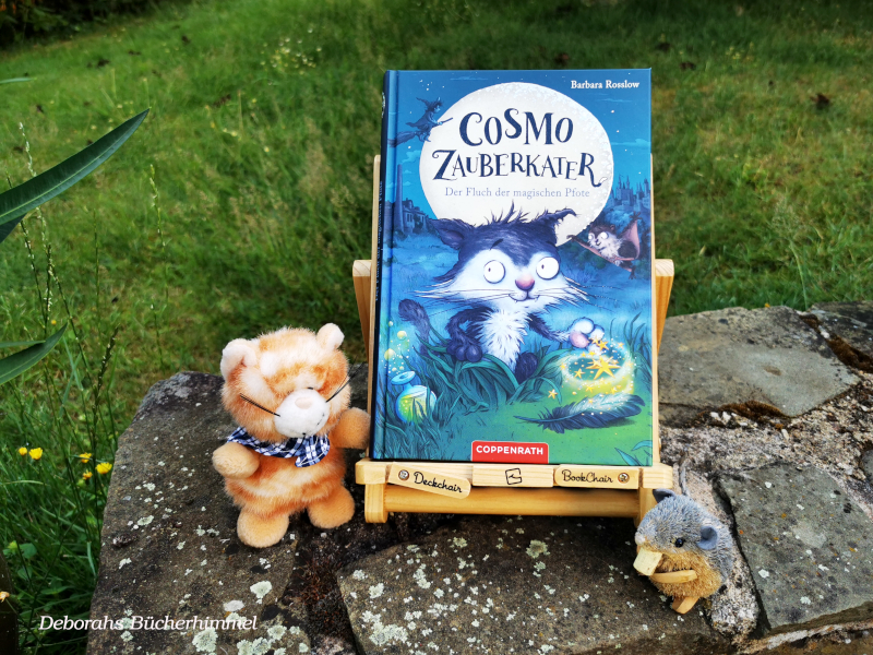 "Cosmo Zauberkater" von Barbara Rosslow mit Blogmaus.