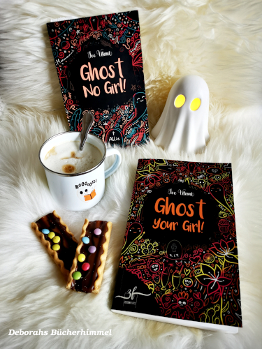 Die Ghost-Dilogie mit Kaffee, Keksen und leuchtendem Geist.