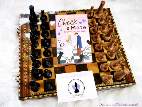Ali Hazelwood "Check & Mate" mit Schachbrett