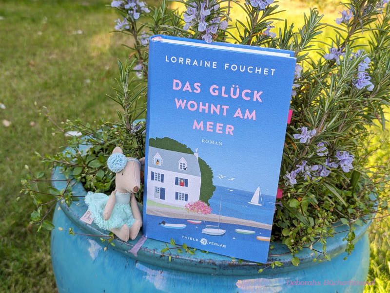 "Das Glück wohnt am Meer" von Lorraine Fouchet mit Blogmaus.
