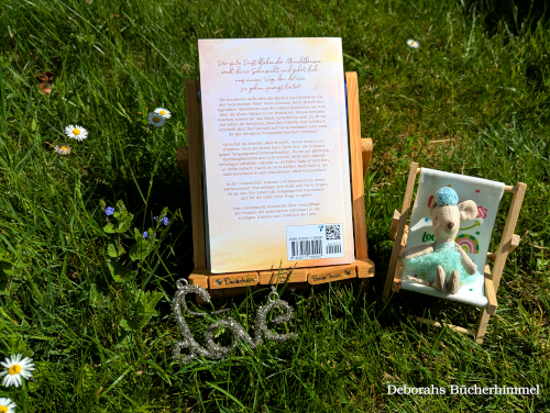 Klappentext zu "Mandelträume, Liebe und Du" von Suki Bluhm.