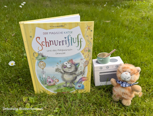 Schnurrifluff kocht.