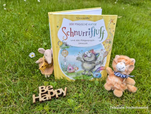 Da neue Buch von Nina Müller mit Deko.
