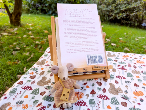 Der Klappentext zu "Weinberge, Liebe und Du" von Suki Bluhm.