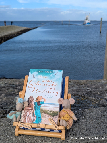 Jani Frieses Buch am Hafen Neuharlingersiel