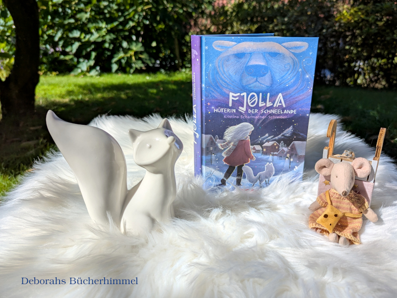 Kristina Scharmacher-Schreiber – Fjolla – Hüterin der Schneelande
