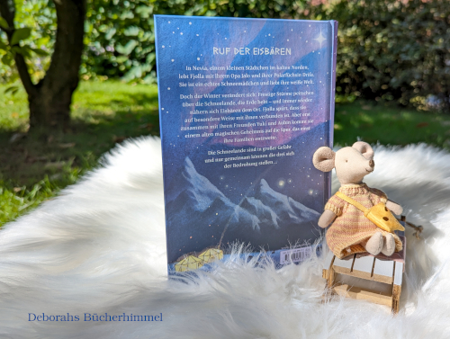 Klappentext zu "Fjolla - Hüterin der Schneelande" von Kristina Scharmacher-Schreiber