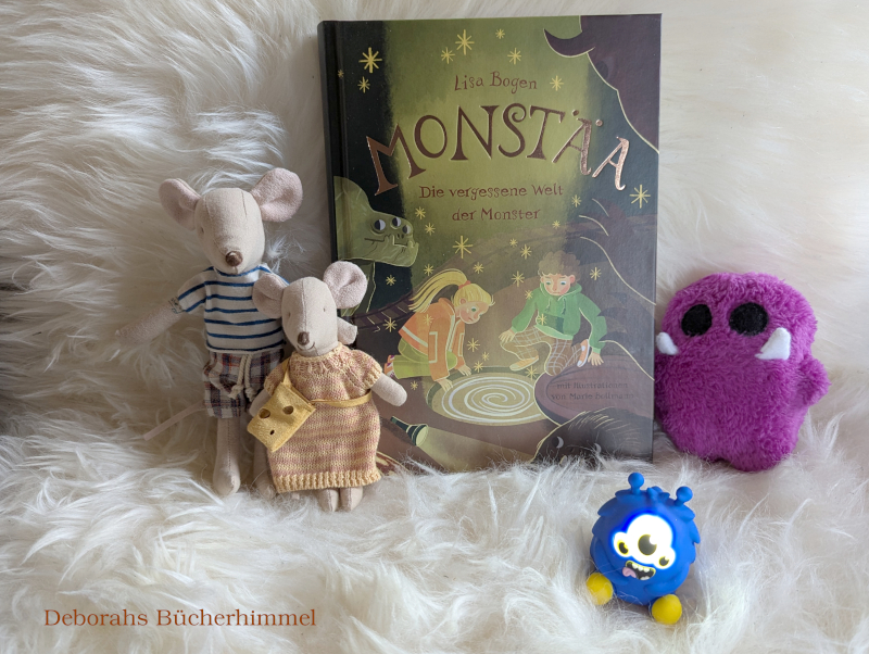 Lisa Bogen – Monstäa – Die vergessene Welt der Monster