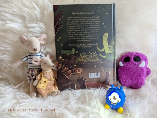 Klappentext zu "Monstäa" von Lisa Bogen.