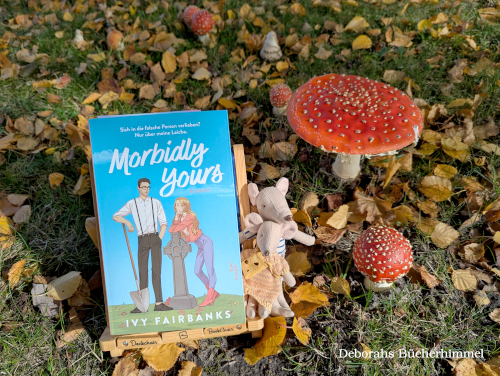 Und nochmal das Buch mit Blogmäusen und Fliegenpilzen.