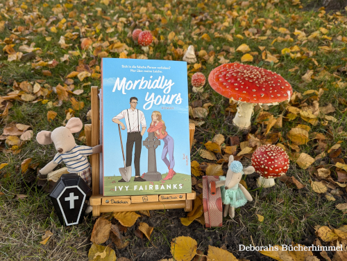 "Morbidly Yours" von Ivy Fairbanks mit Blogmäusen und Fliebenpilzen.