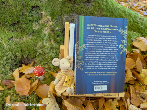 Klappentext zu "Das Jahr voller Bücher und Wunder" von Libby Page