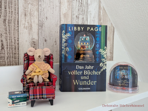 Das Buch mit Blogmaus und passendeer Deko.