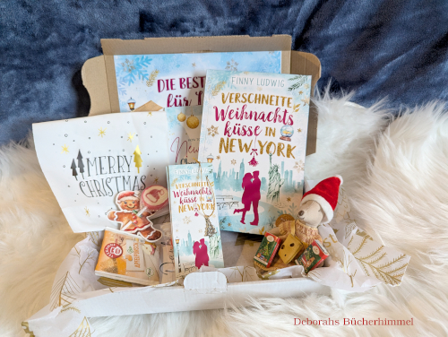 Das Bloggerpäckchen zum neuen Buch von Finny Ludwig,