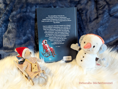 Klappentext zu "Pampiger Puderzucker" von Jasmin Zipperling.