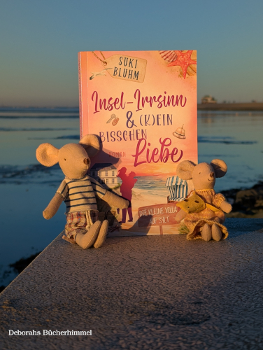 "Insel-Irrsinn" und (k)ein bisschen Liebe" von Suki Bluhm mit den Blogmäusen.