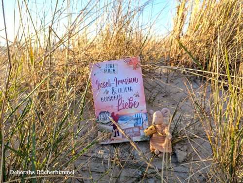 "Insel-Irrsinn" und (k)ein bisschen Liebe" von Suki Bluhm bei den Dünen von Norddeich.