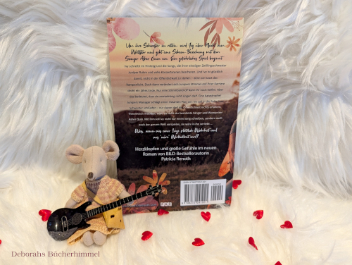 Klappentext zu "Ein letzter Song mit dir" von Patricia Renoth.