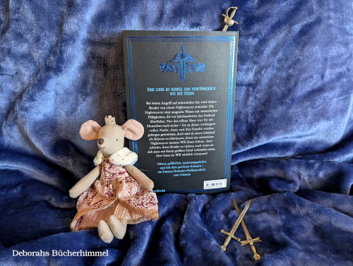 Klappentext zu "Nightweaver" von R.M. Gray.