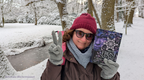 Ich als Tomte Teda aus "Froststerne 3 - Das Ende aller Geschichten" von Anna Fleck.