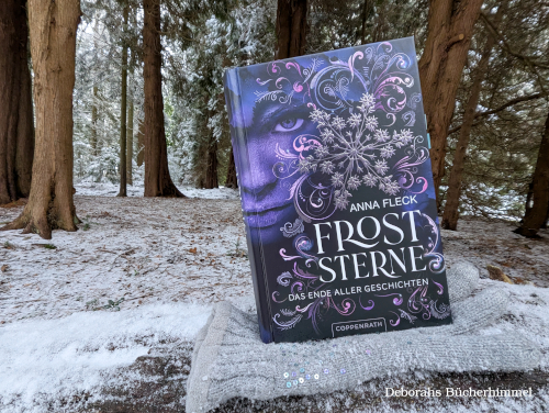 Anna Flecks Abschlussband der Froststerne-Reihe im Schlosspark Lütetsburg.