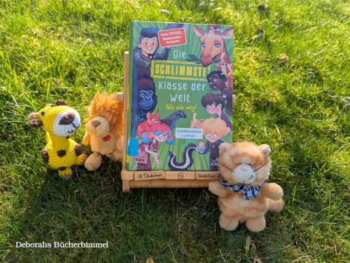 Juma Kliebenstein - "Die schlimmste Klasse der Welt - Nix wie weg!"