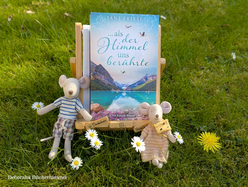 "...als der Himmel uns berührte" von Jani Friese mit den Blogmäusen