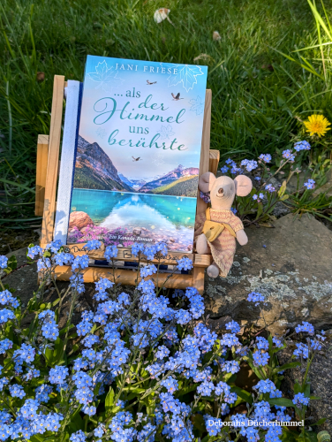 "...als der Himmel uns berührte" von Jani Friese mit Blogmaus zwischen Vergissmeinnicht.