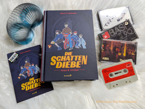 Das Buch von Oliver T. Steinwell mit 80er Deko.