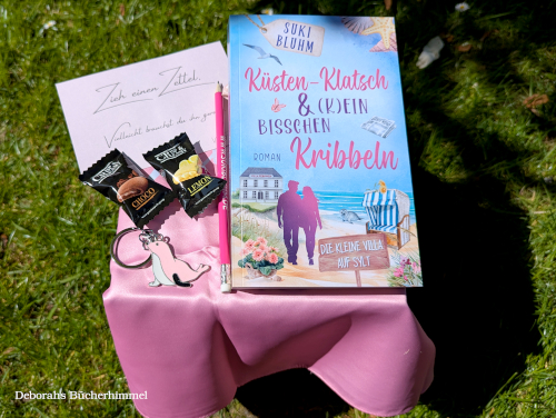 Inhalt Bloggerpäckchen ausgepackt.