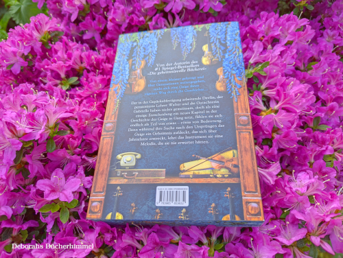 Klappentext zu "Das Geheimnis des Geigenbauers" von Evie Woods.