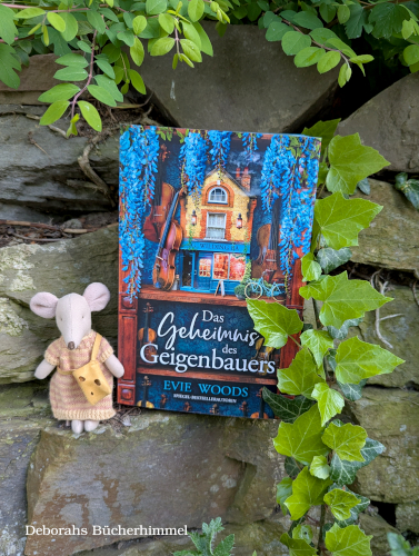 Evie Woods neues Buch mit Blogmaus.