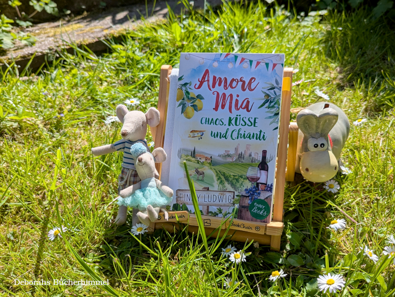 "Amore Mia" von Finny Ludwig mit Blogmäusen und Esel.