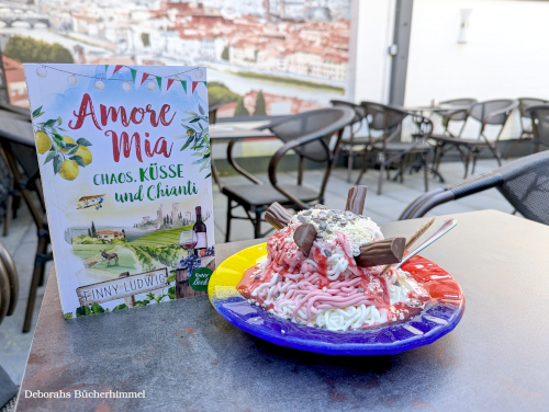 "Amore Mia" von Finny Ludwig mit einem leckeren Spaghettieis.