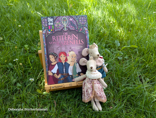 Das neue "Die drei !!!" Buch von Kirsten Vogel.
