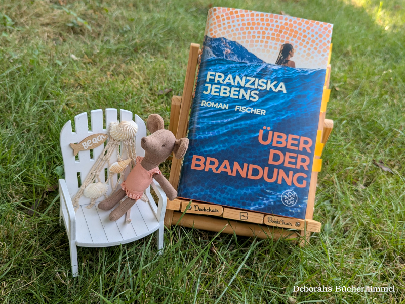 Franziska Jebens – Über der Brandung