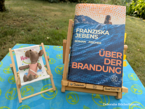 "Über der Brandung" von Franziska Jebens mit Blogmaus.