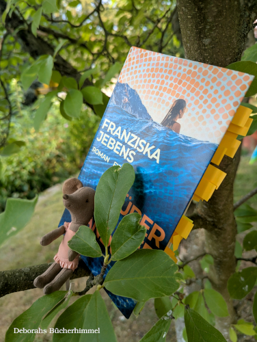 Meine "Klebis" in "Über der Brandung" von Franziska Jebens.