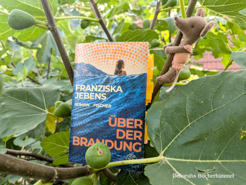 "Über der Brandung" von Franziska Jebens mit Maus im Feigenbaum.